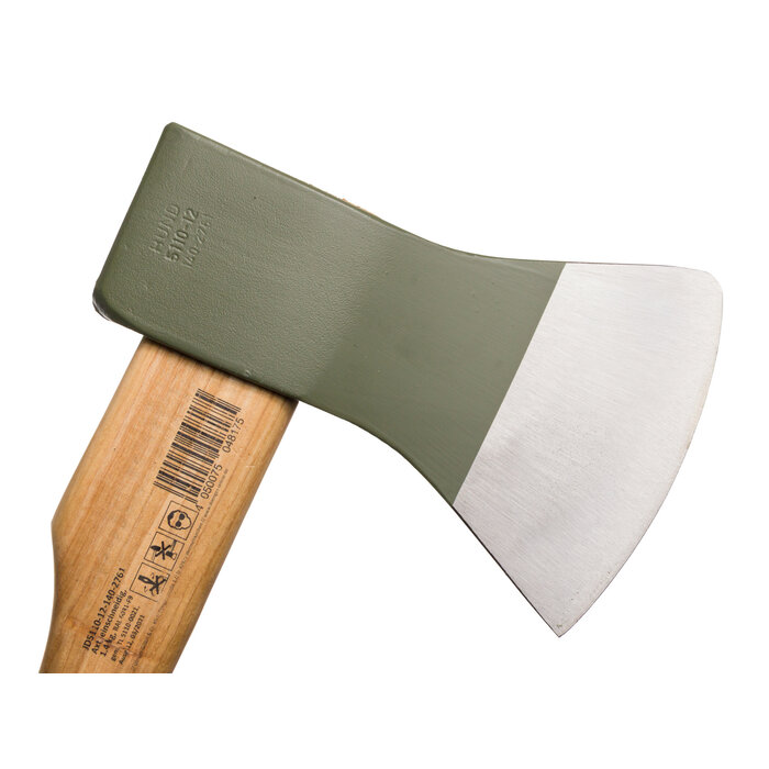 Bison Bison - Hache universelle TL - Bundeswehr Vert - 69cm