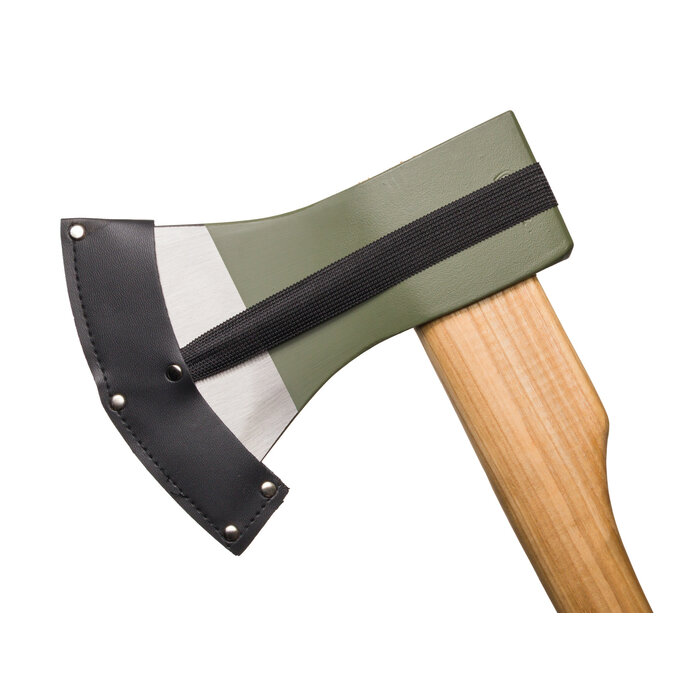 Bison Bison - Hache universelle TL - Bundeswehr Vert - 69cm