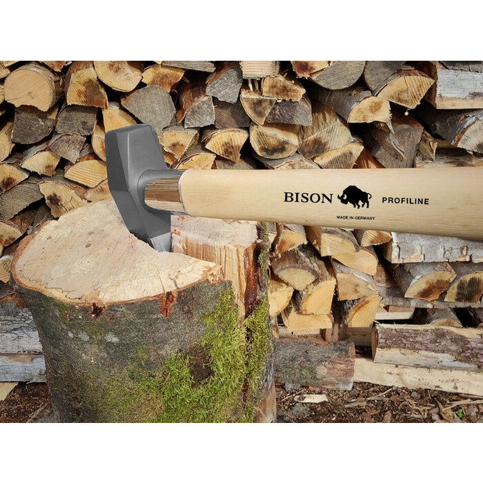 Bison Bison - Profiline Spalter mit Schutzdach - 85cm