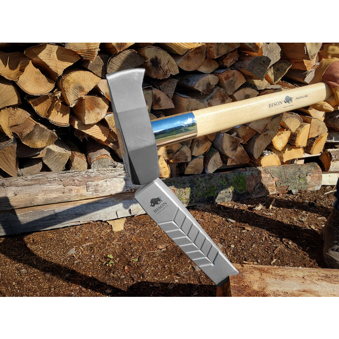 Bison Bison - Profiline Cleaver with Overhead Guard - 85cm
