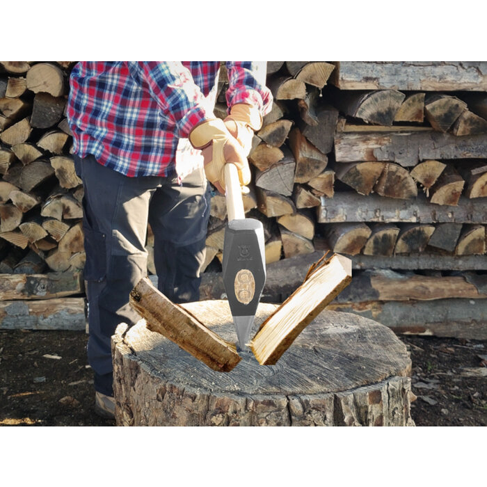 Bison Bison - Profiline Cleaver with Overhead Guard - 85cm