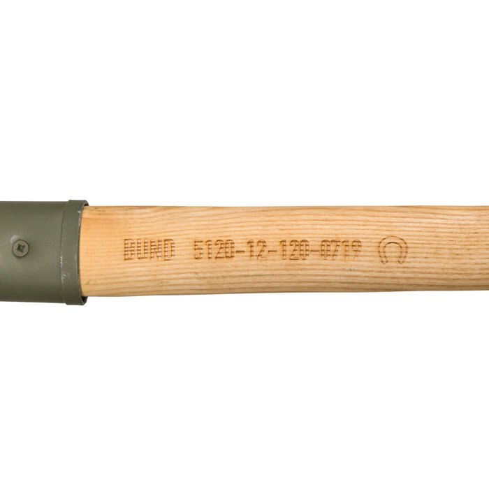 Bison Bison - Army Pikhouweel TL - Bundeswehr Groen - 93cm