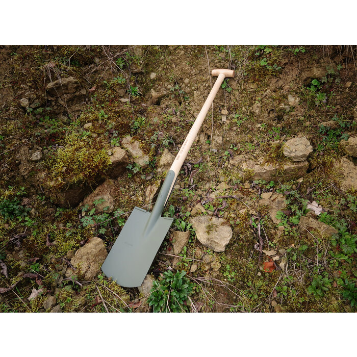 Bison Bison - Army Spade TL - Bundeswehr Groen - 90cm