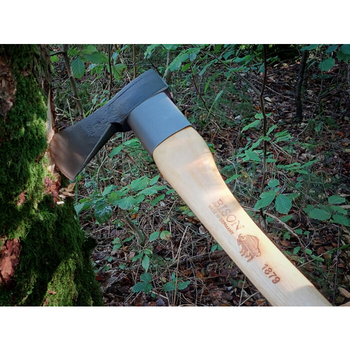Bison Bison - 1879 Universal Axe with Overhead Protection - 70cm