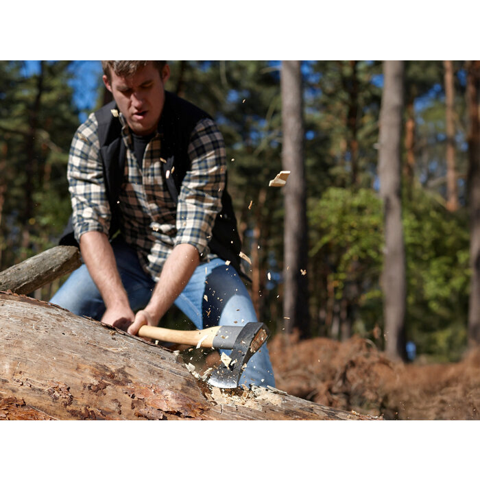 Bison Bison - 1879 Universal Axe with Overhead Protection - 70cm