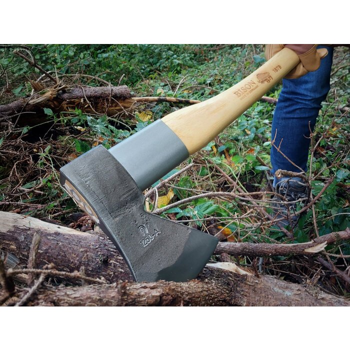 Bison Bison - 1879 Universal Axe with Overhead Protection - 70cm