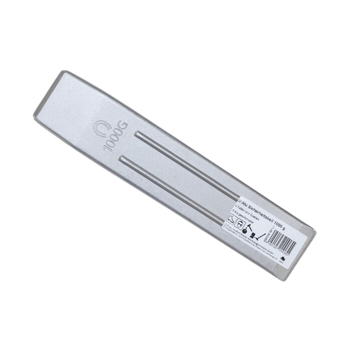 Bison Bison - Splitting Wedge Aluminum - 1000g