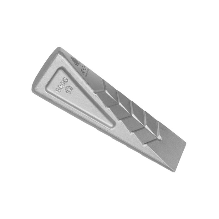 Bison Bison - Coin à fendre en aluminium torsadé - 800g