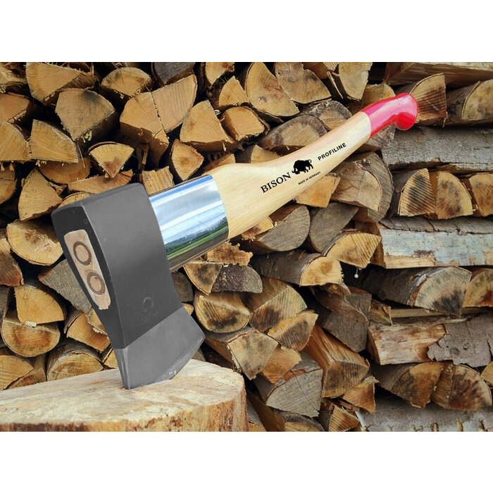 Bison Bison - Profiline Spaltaxt mit Überlappungsschutz - 80cm