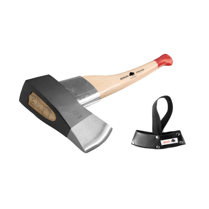 Bison Bison - Profiline Spaltaxt mit Überlappungsschutz - 80cm