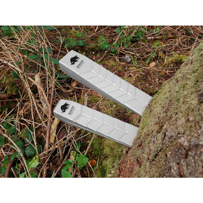 Bison Bison - Splitting Wedge Aluminum - 550g