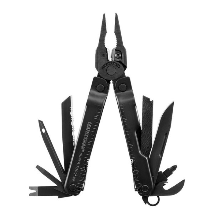 Leatherman Leatherman - Super Tool 300 Multitool Black + Molle Hoesje