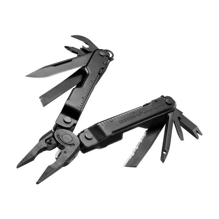 Leatherman Leatherman - Super Tool 300 Multitool Schwarz + Molle-Tasche
