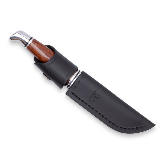 Buck Knives Buck - 102 Woodsman DymaLux - Cocobolo Heritage
