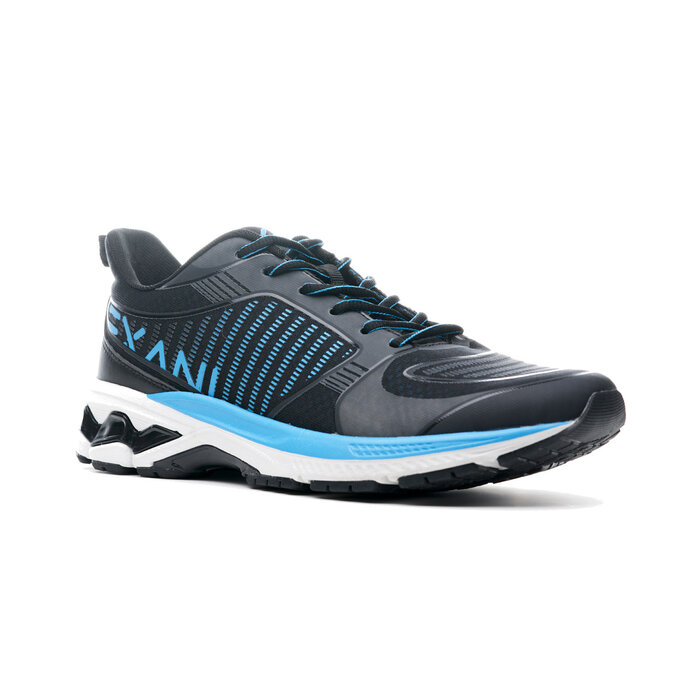 Exani EXANI - Schuhe UNIX Men - Schwarz/Blau