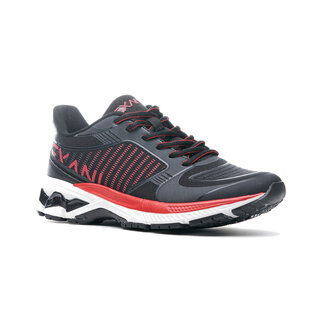 Exani EXANI - Shoes UNIX Ladies - Black/Red