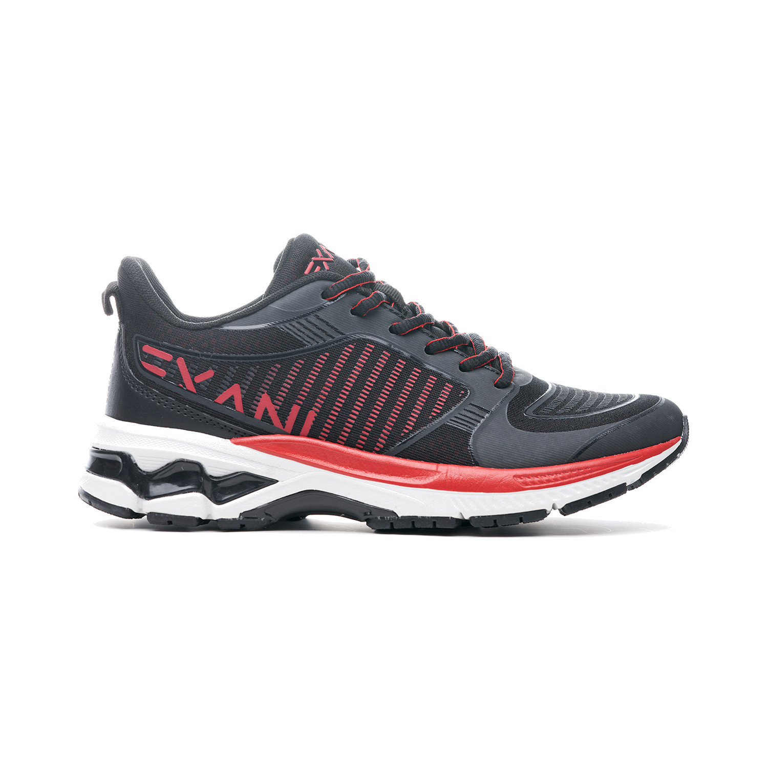 Exani EXANI - Shoes UNIX Ladies - Black/Red