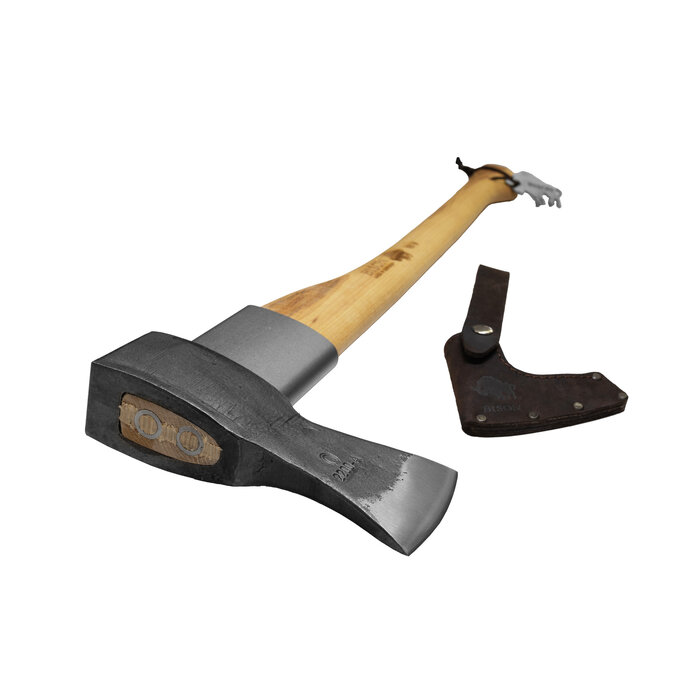 Bison Bison 1879 Universal Axe | Hand-forged | Hickory - 80 cm