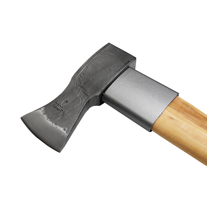 Bison Bison 1879 Hache universelle | Forgée à la main | Hickory - 80 cm