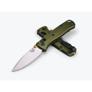 Benchmade Benchmade - Mini Bugout - Woodland Green - Alluminum PE