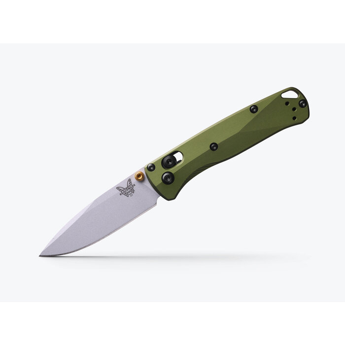 Benchmade Benchmade - Mini Bugout - Woodland Green - Alluminum PE