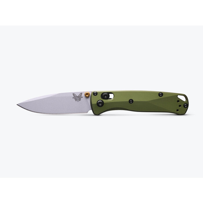 Benchmade Benchmade - Mini Bugout - Woodland Green - Alluminum PE