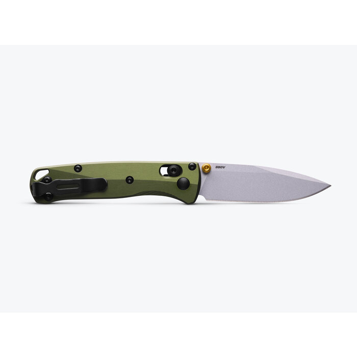 Benchmade Benchmade - Mini Bugout - Woodland Green - Alluminum PE