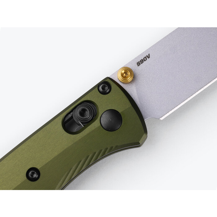 Benchmade Benchmade - Mini Bugout - Woodland Green - Alluminum PE