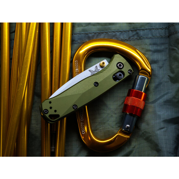 Benchmade Benchmade - Mini Bugout - Woodland Green - Alluminum PE