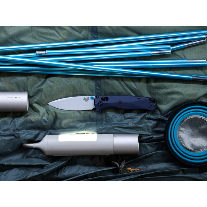 Benchmade Benchmade - Bugout Crater - Blue Alluminum PE