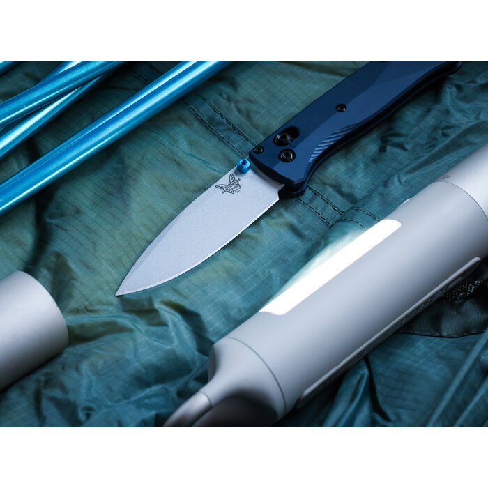 Benchmade Benchmade - Bugout Crater - Blue Alluminum PE