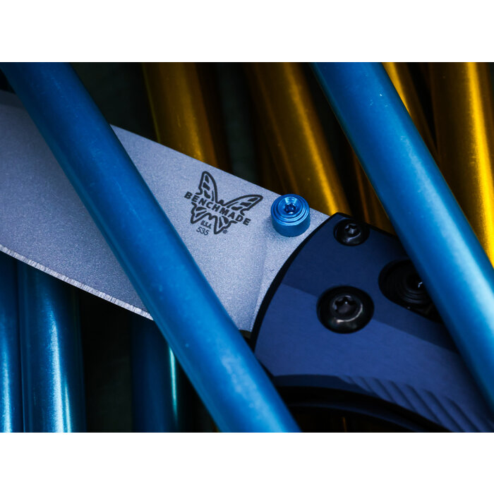 Benchmade Benchmade - Bugout Crater - Blue Alluminum PE