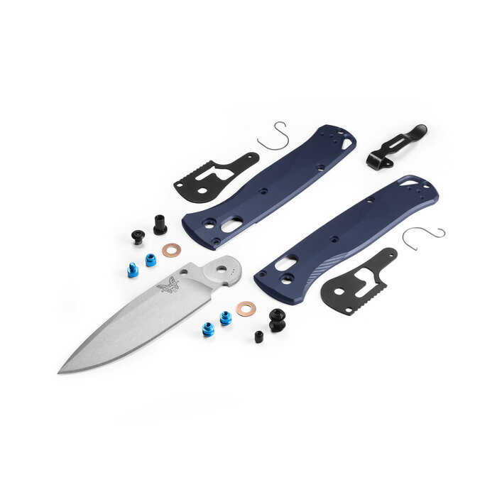 Benchmade Benchmade - Bugout Crater - Blue Alluminum PE