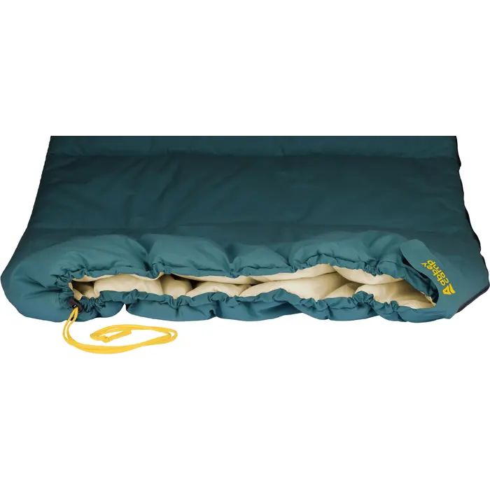 Abbey Camp® Abbey Camp - Sleeping Bag Envelope T/C - Cardiff-06 - Blue/Sand