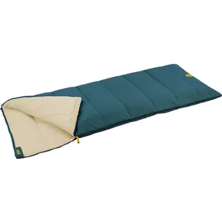 Abbey Camp® Abbey Camp - Sleeping Bag Envelope T/C - Cardiff-06 - Blue/Sand