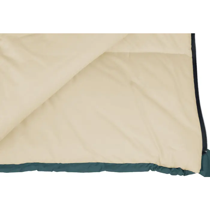 Abbey Camp® Abbey Camp - Slaapzak Envelop T/C - Cardiff-06 - Blauw/Zand