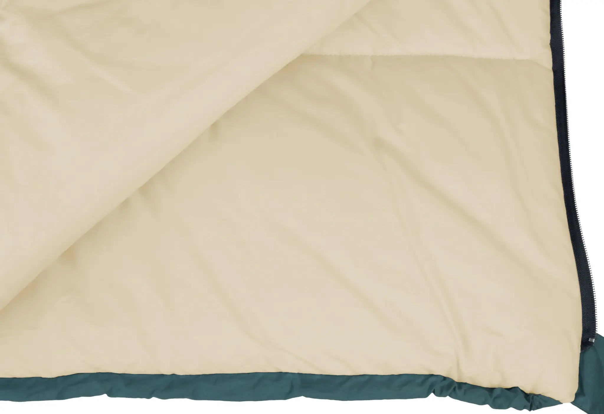 Abbey Camp® Abbey Camp - Sleeping Bag Envelope T/C - Cardiff-06 - Blue/Sand