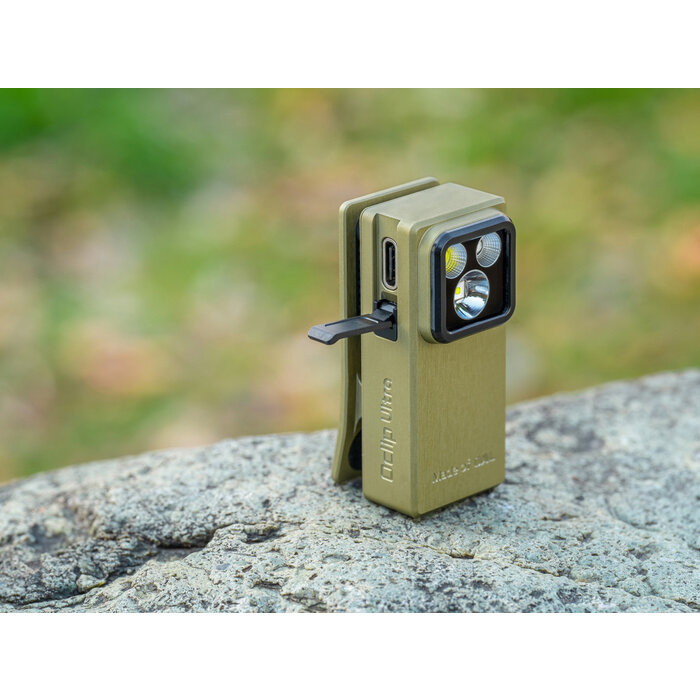 Olight Olight - Oclip Ultra - Olive Green