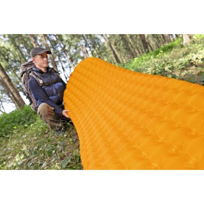 Bestway Bestway - ToughLite Insulated Airbed - Mummy - Large