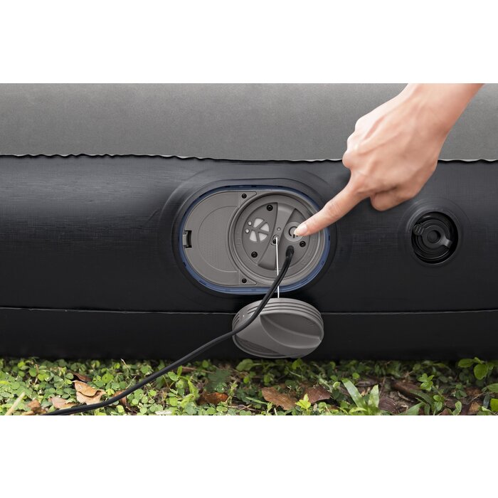 Bestway Bestway TriTech - Lit à air Queen 30cm - Pompe USB - 2 personnes