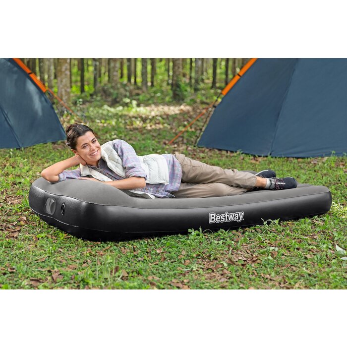 Bestway Bestway TriTech - Doppel-Luftbett 30cm - USB-Pumpe - 1-Person