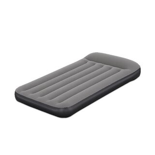 Bestway Bestway - TriTech Lit à air double 30cm - Pompe USB - 1 personne