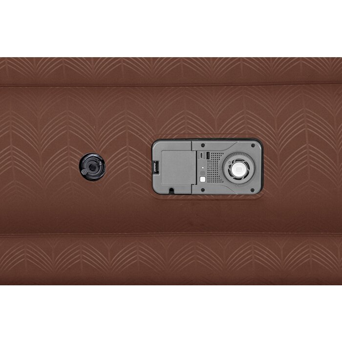 Bestway Bestway - Alwayzaire Fortech Queen Airbed (51cm) AC Pump