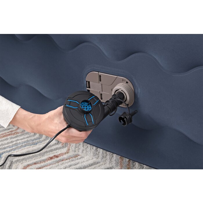 Bestway Bestway - TriTech Wave Beam Queen Airbed (51cm) AC Pump