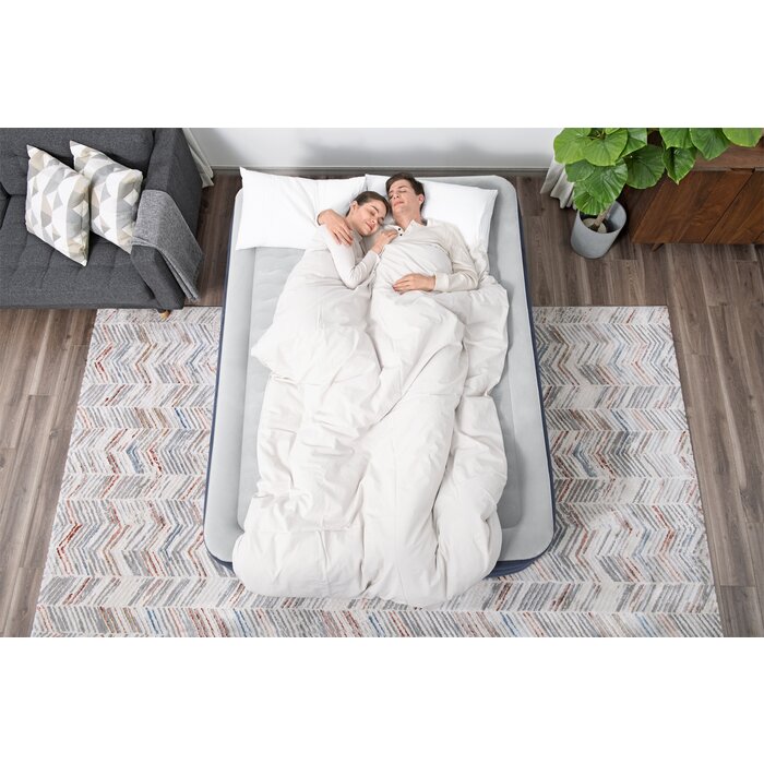 Bestway Bestway - TriTech Wave Beam Queen Airbed (51cm) AC Pump