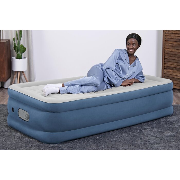 Bestway Bestway - Alwayzaire Twin Airbed (46cm) - AC Pump - Self-inflating