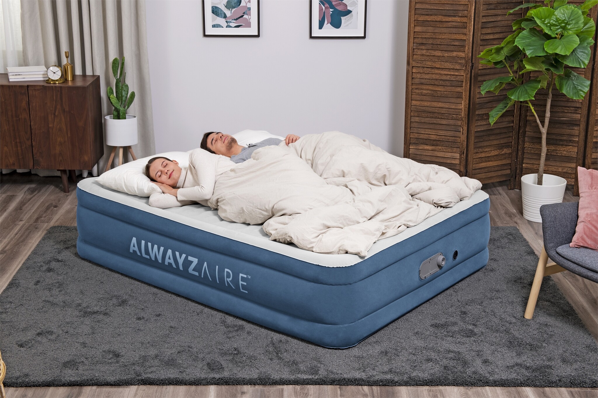 Fortech Alwayzaire Air Bed Bestway Alwayzaire Fortech Air Mattress