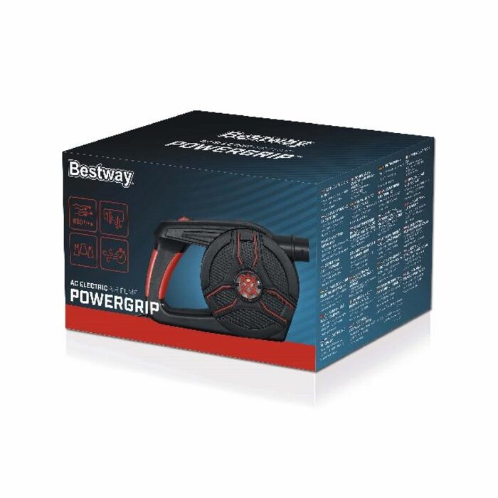 Bestway Bestway - Powergrip AC Electric Pump - Gonflage rapide