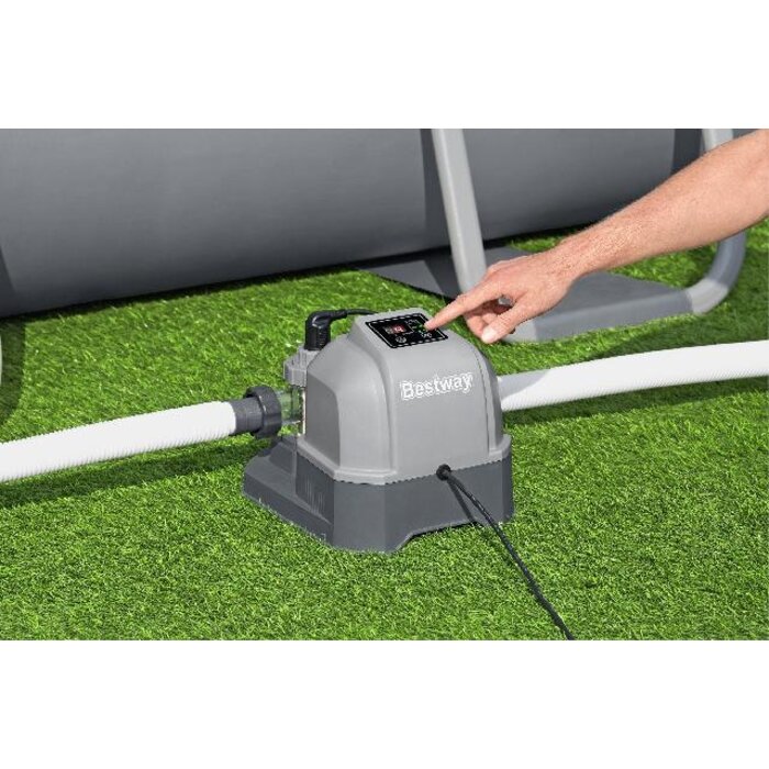 Bestway Bestway - Électrolyse au sel hydrogéné 6 g/h - Piscine sans chlore