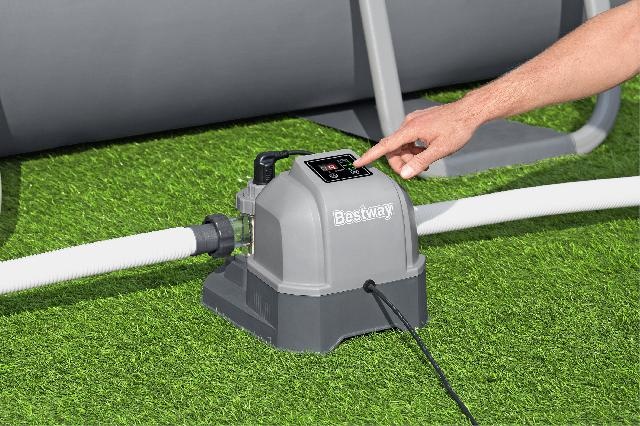 Bestway Bestway - Hydrogenic Salt Electrolyzer 6 g/h - Chlorine Free Pool